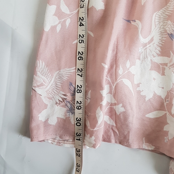 Primark  Pastel Kimono Style Romper sz 8 - Picture 4 of 8